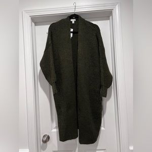 Top shop long line cardigan